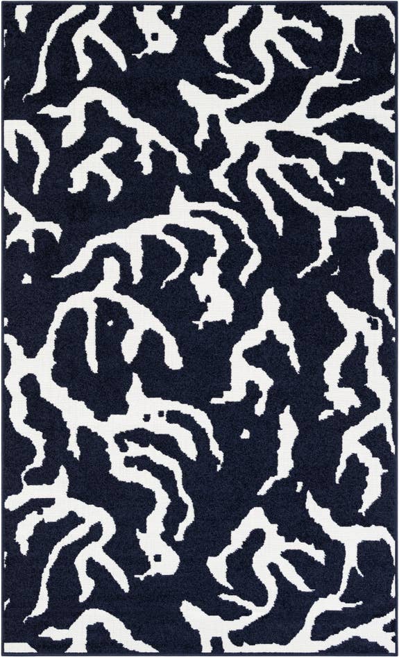 Detail image of 5' x 8' Easy-Clean Sabrina Soto Indoor / Outdoor Rug
