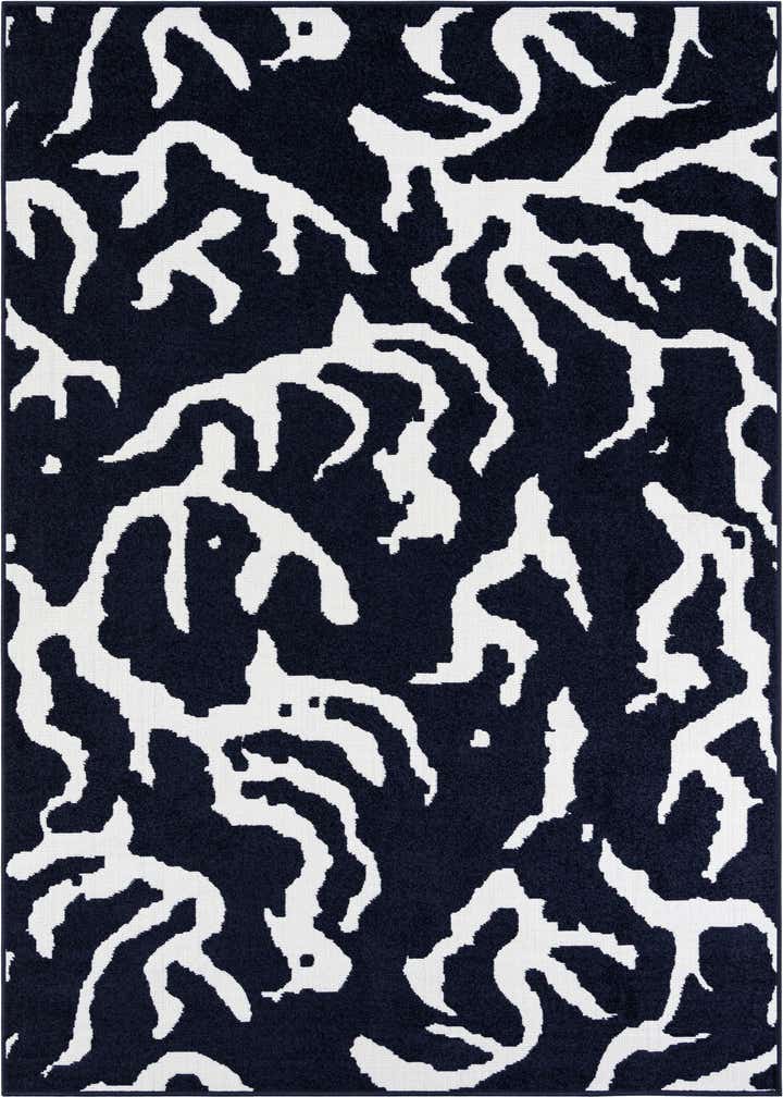 6' x 9' Easy-Clean Sabrina Soto Indoor / Outdoor Rug