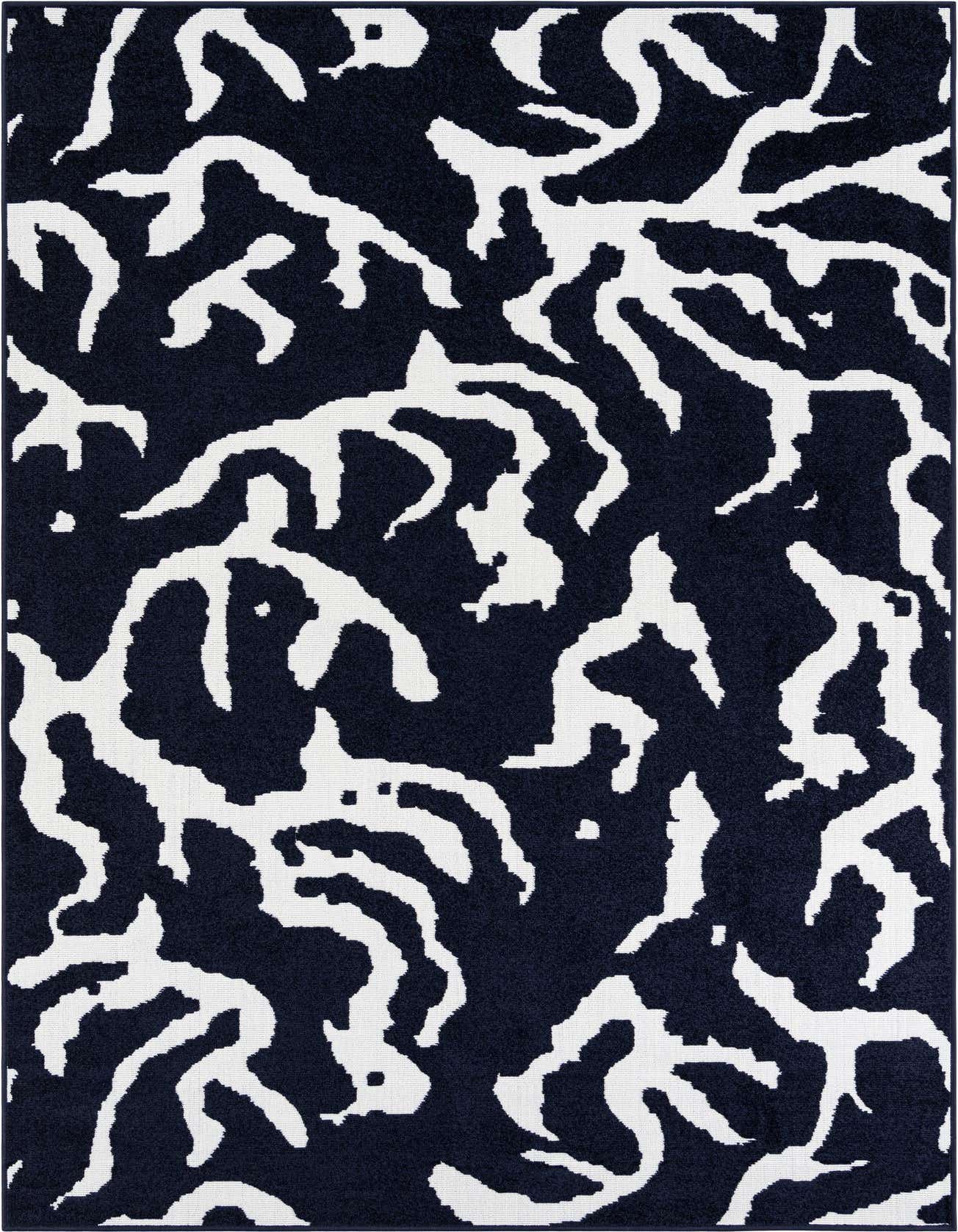 6' x 9' Easy-Clean Sabrina Soto Indoor / Outdoor Rug