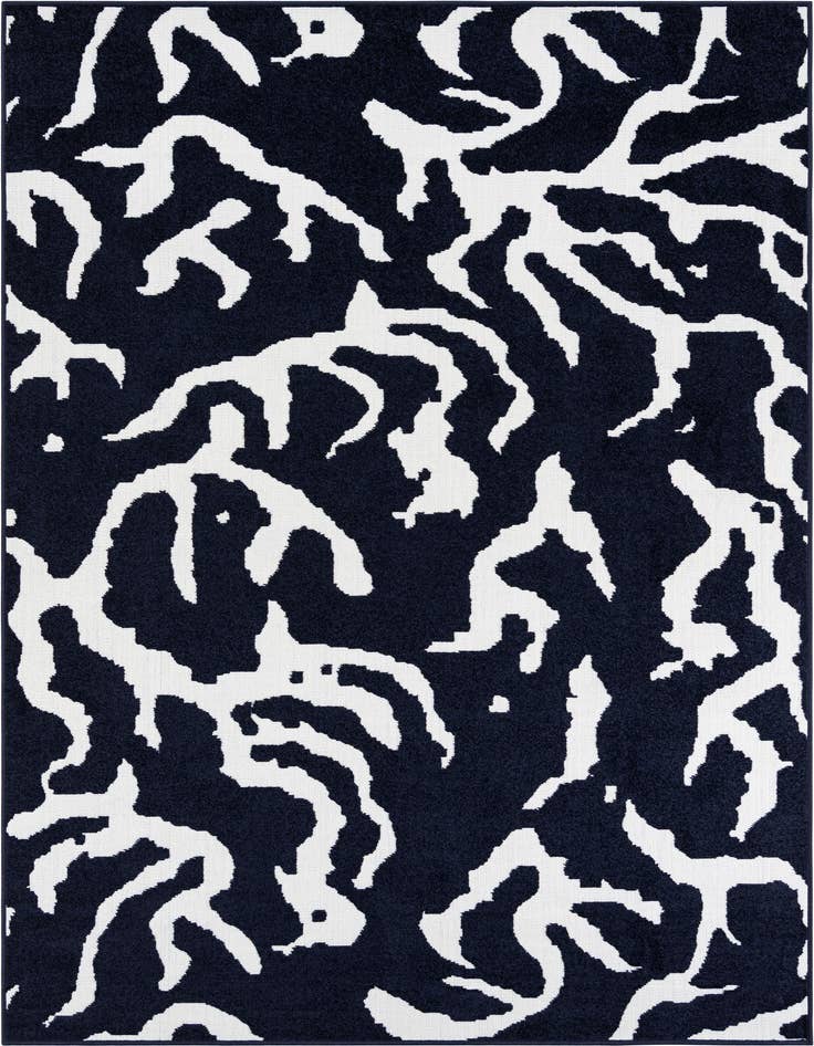 Detail image of 6' x 9' Easy-Clean Sabrina Soto Indoor / Outdoor Rug