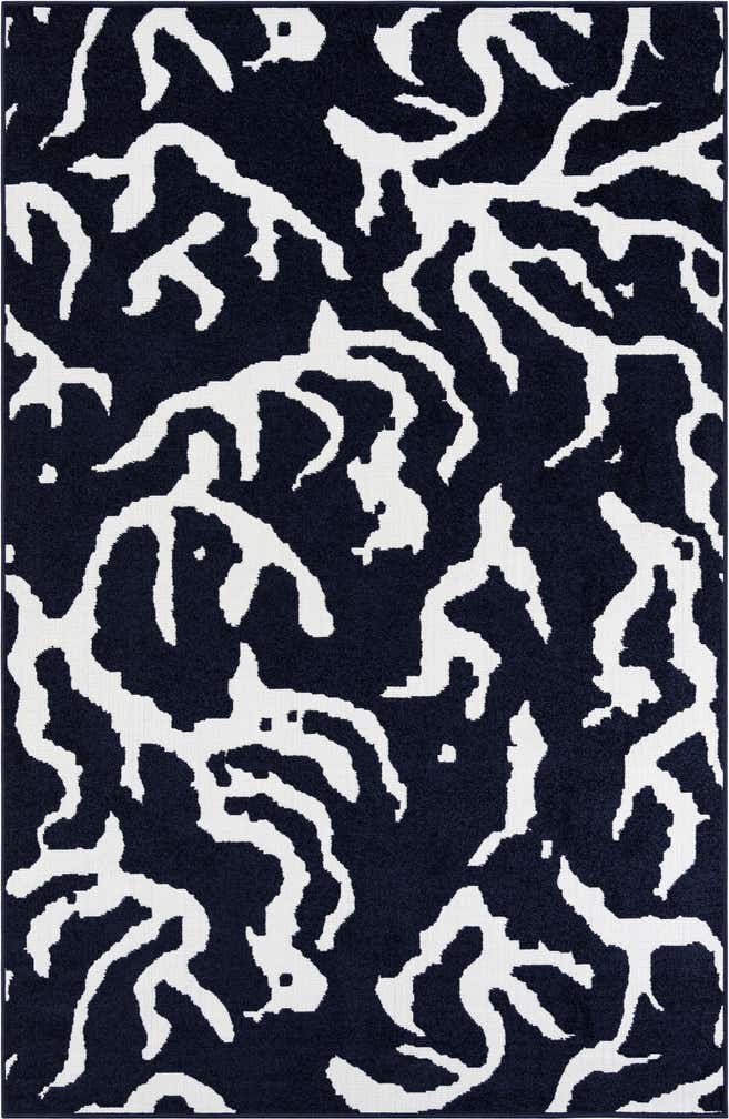 6' x 9' Easy-Clean Sabrina Soto Indoor / Outdoor Rug