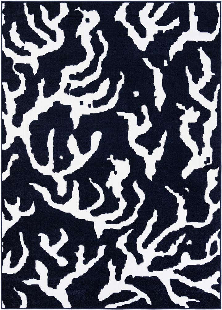 7' 10 x 10' Easy-Clean Sabrina Soto Indoor / Outdoor Rug