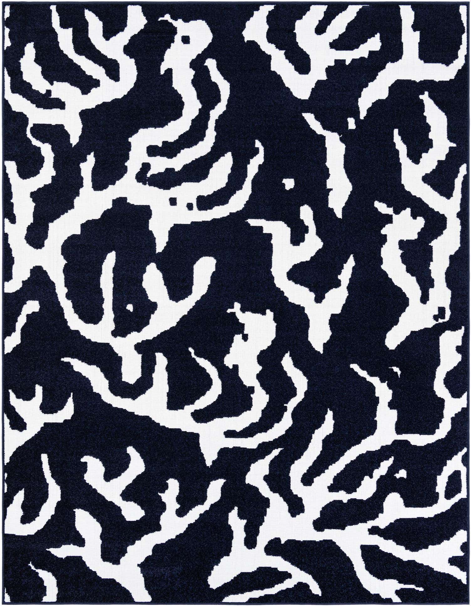 7' 10 x 10' Easy-Clean Sabrina Soto Indoor / Outdoor Rug