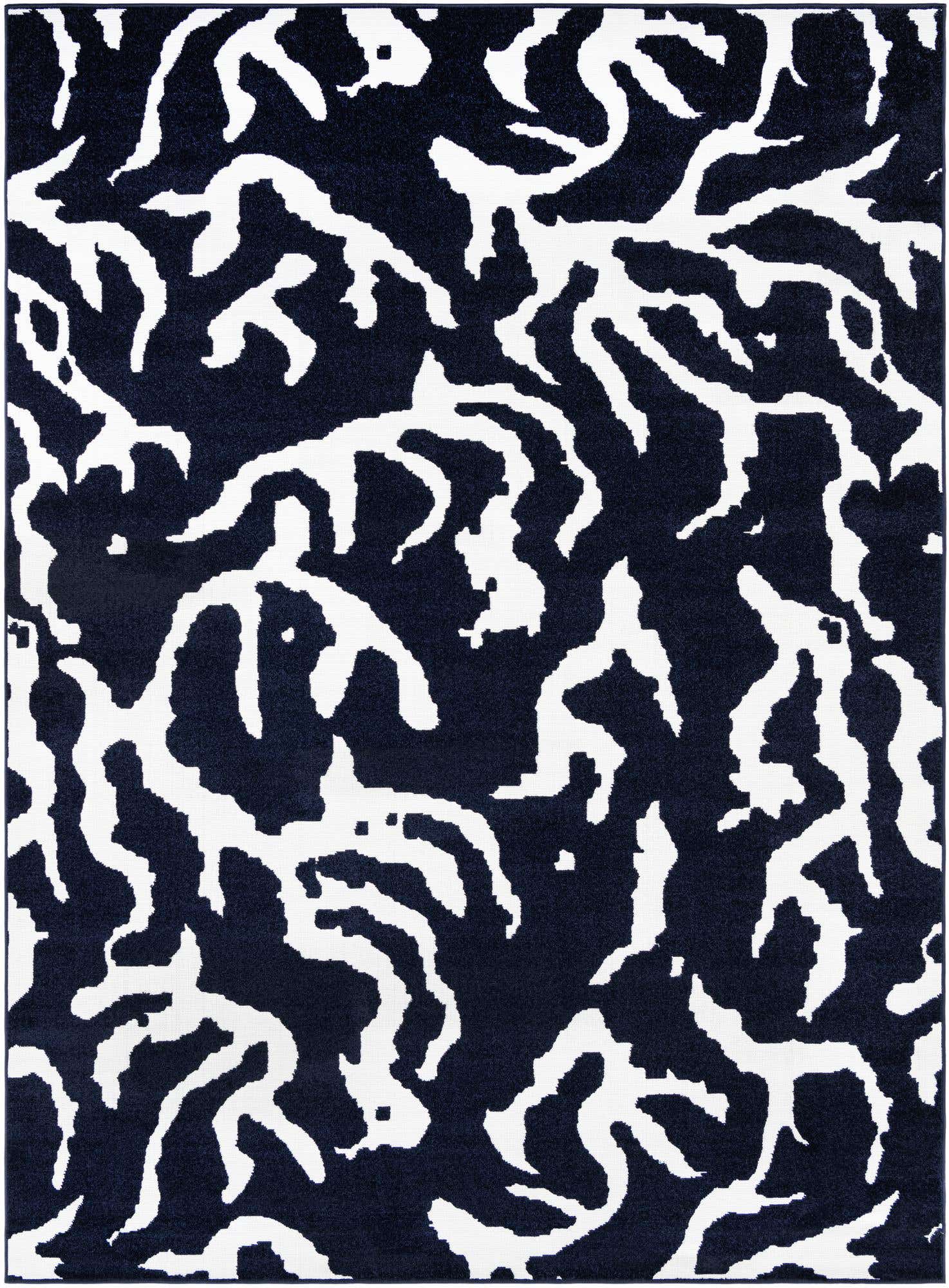 9' x 12' Easy-Clean Sabrina Soto Indoor / Outdoor Rug