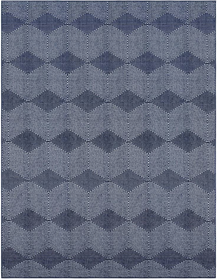 Detail image of 10' x 14' Easy-Clean Sabrina Soto Indoor / Outdoor Rug