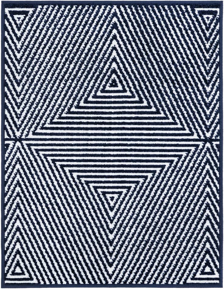 Detail image of 2' x 3' Easy-Clean Sabrina Soto Indoor / Outdoor Rug