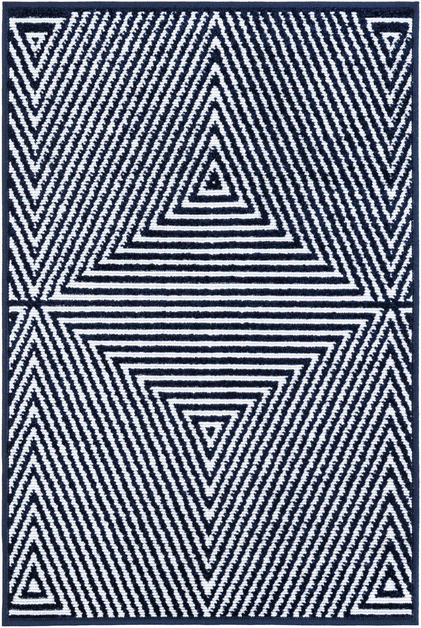 2' x 3' Easy-Clean Sabrina Soto Indoor / Outdoor Rug