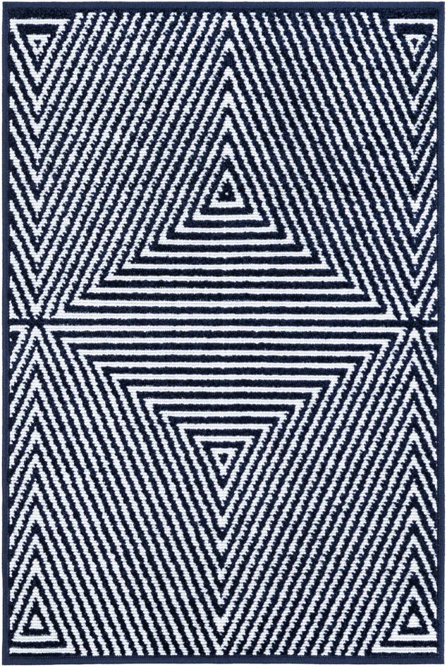 Detail image of 2' x 3' Easy-Clean Sabrina Soto Indoor / Outdoor Rug