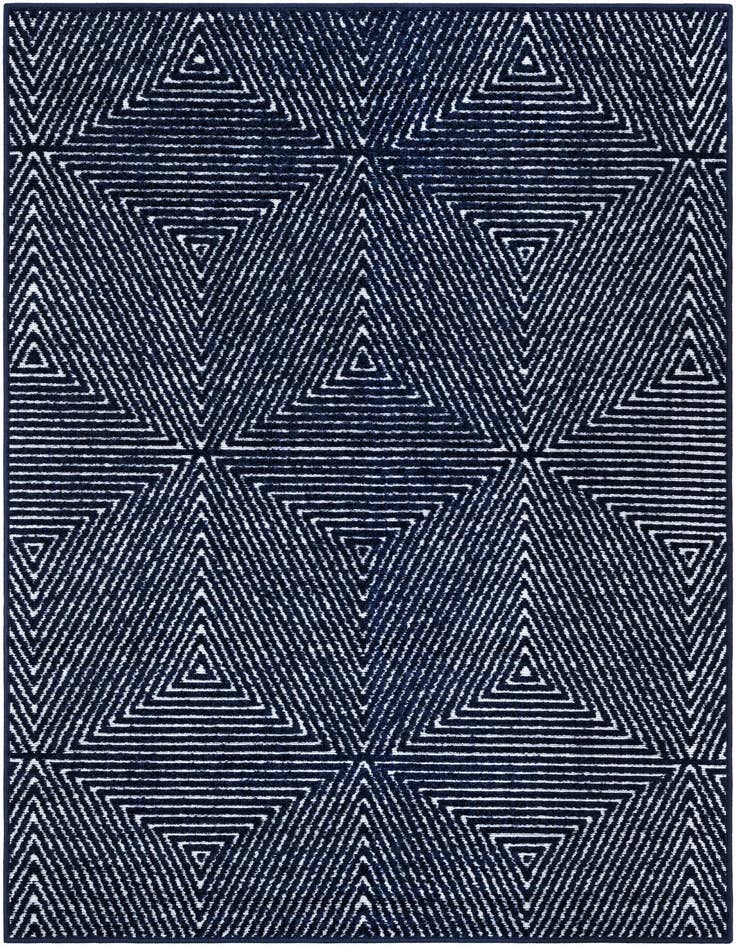 Detail image of 4' x 6' Easy-Clean Sabrina Soto Indoor / Outdoor Rug