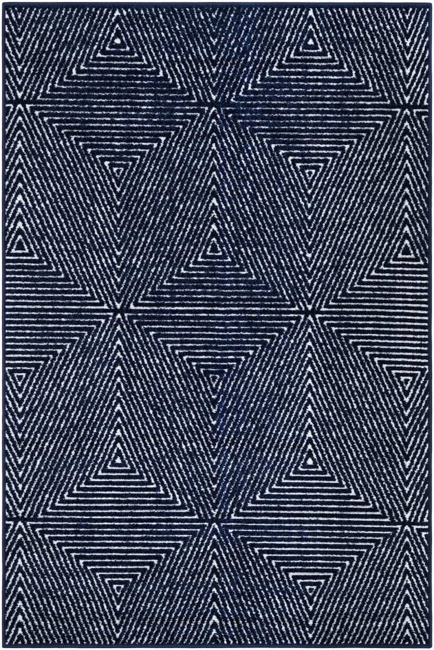 Detail image of 4' x 6' Easy-Clean Sabrina Soto Indoor / Outdoor Rug