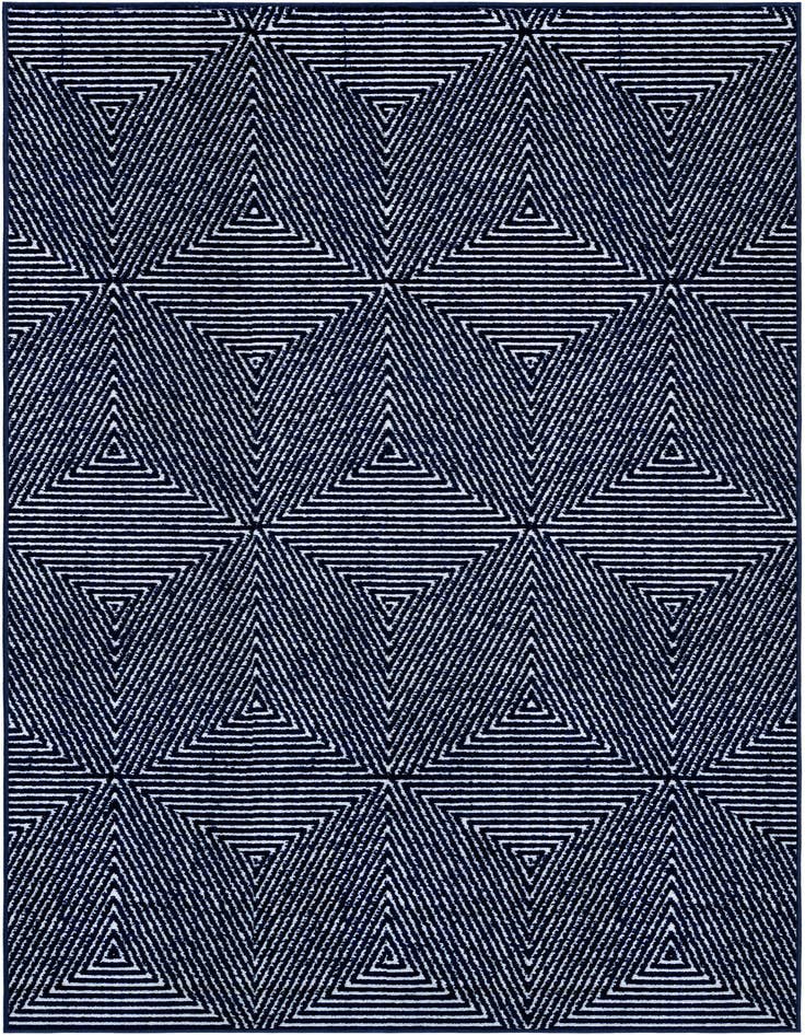 Detail image of 5' x 8' Easy-Clean Sabrina Soto Indoor / Outdoor Rug