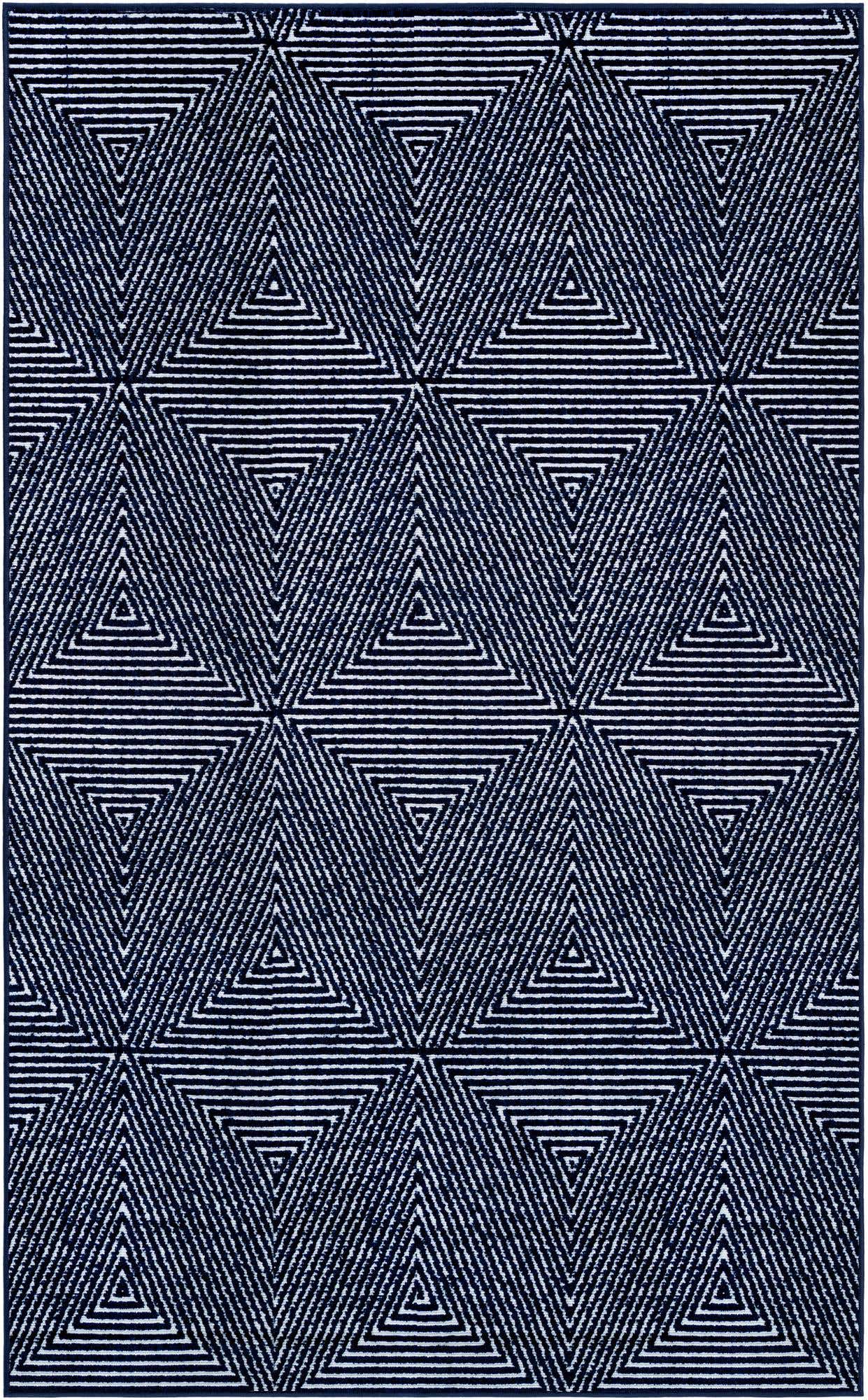 5' x 8' Easy-Clean Sabrina Soto Indoor / Outdoor Rug