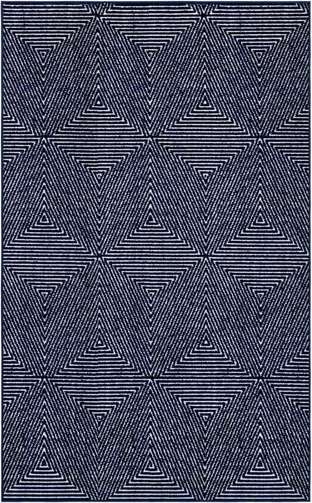 5' x 8' Easy-Clean Sabrina Soto Indoor / Outdoor Rug