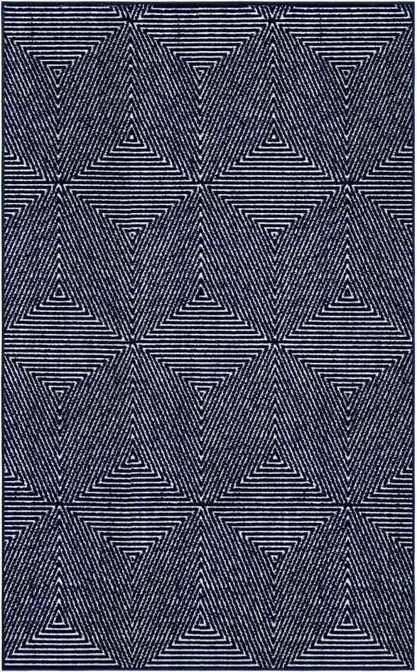 Detail image of 5' x 8' Easy-Clean Sabrina Soto Indoor / Outdoor Rug