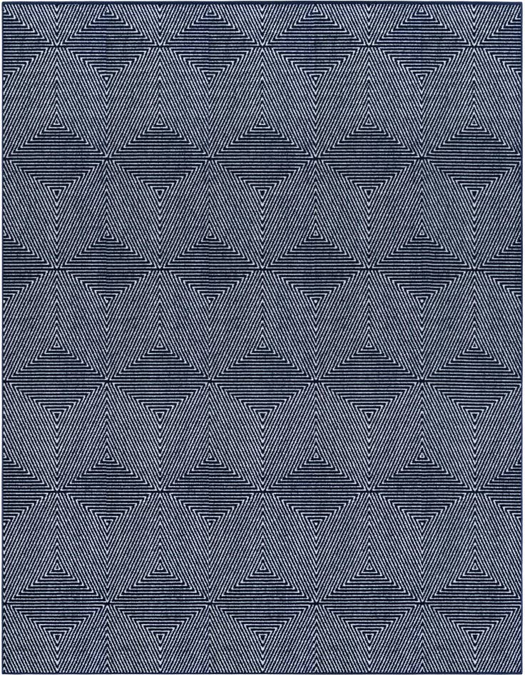 Detail image of 9' x 12' Easy-Clean Sabrina Soto Indoor / Outdoor Rug