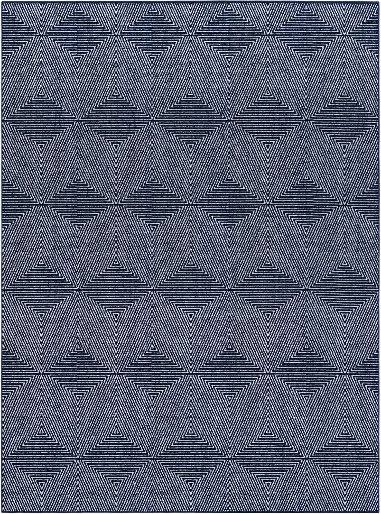 9' x 12' Easy-Clean Sabrina Soto Indoor / Outdoor Rug