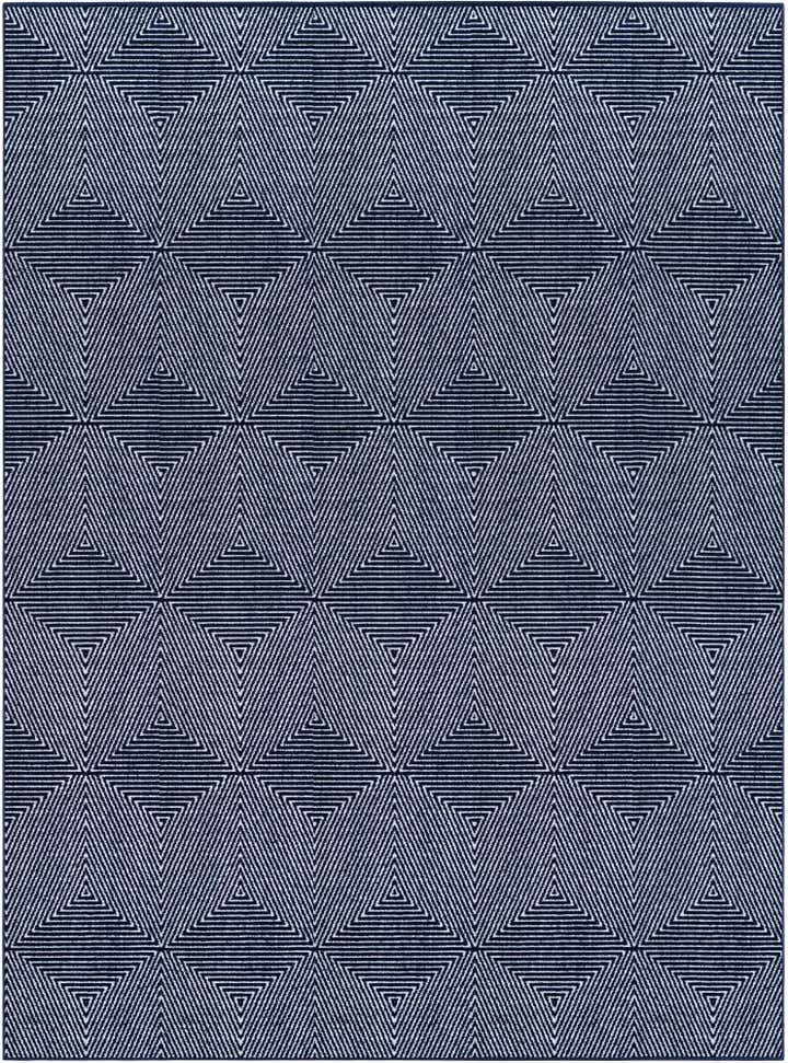 9' x 12' Easy-Clean Sabrina Soto Indoor / Outdoor Rug