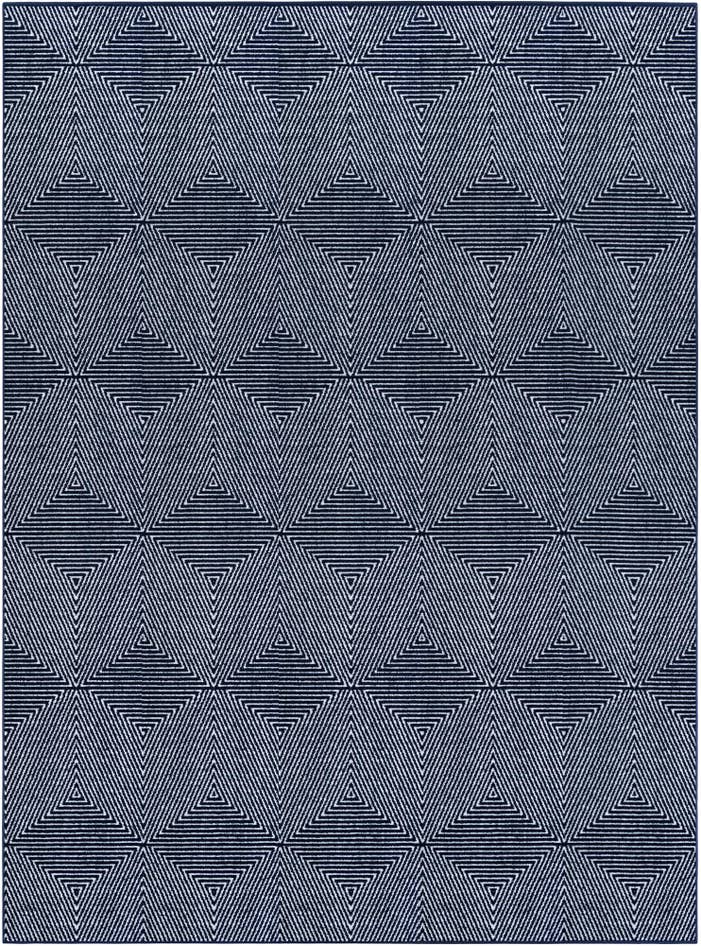 Detail image of 9' x 12' Easy-Clean Sabrina Soto Indoor / Outdoor Rug
