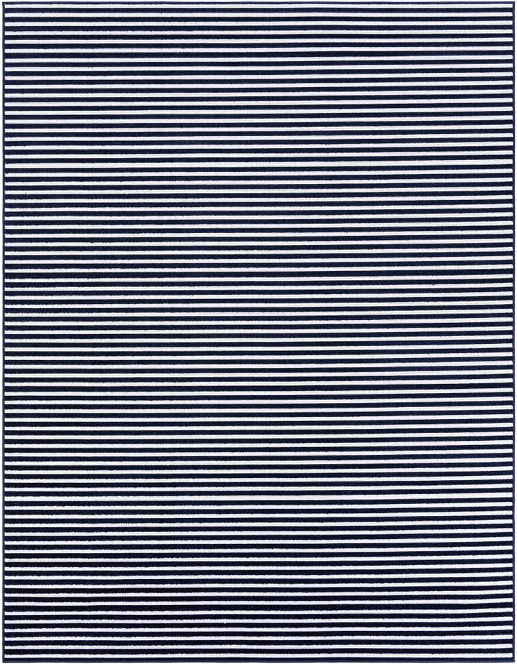 Detail image of 7' 10 x 10' Easy-Clean Sabrina Soto Indoor / Outdoor Rug