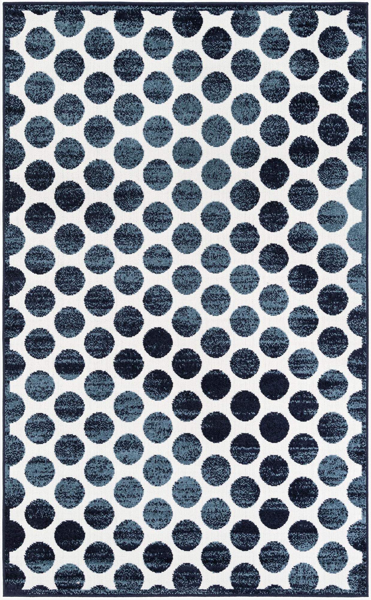 5' x 8'  Washable Sabrina Soto Indoor / Outdoor Rug