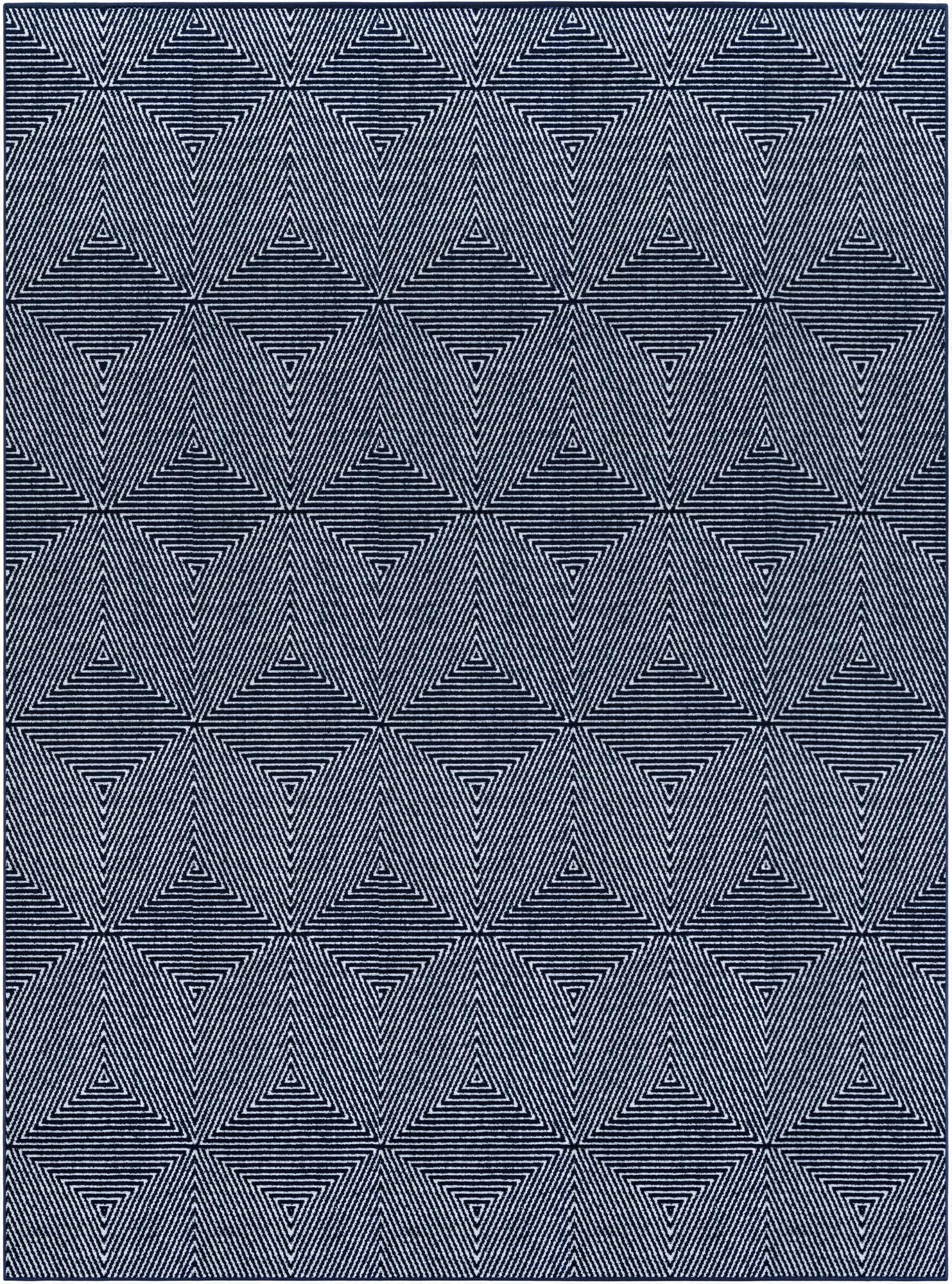 9' x 12'  Washable Sabrina Soto Indoor / Outdoor Rug