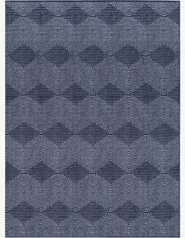 9' x 12' Easy-Clean Sabrina Soto Indoor / Outdoor Rug