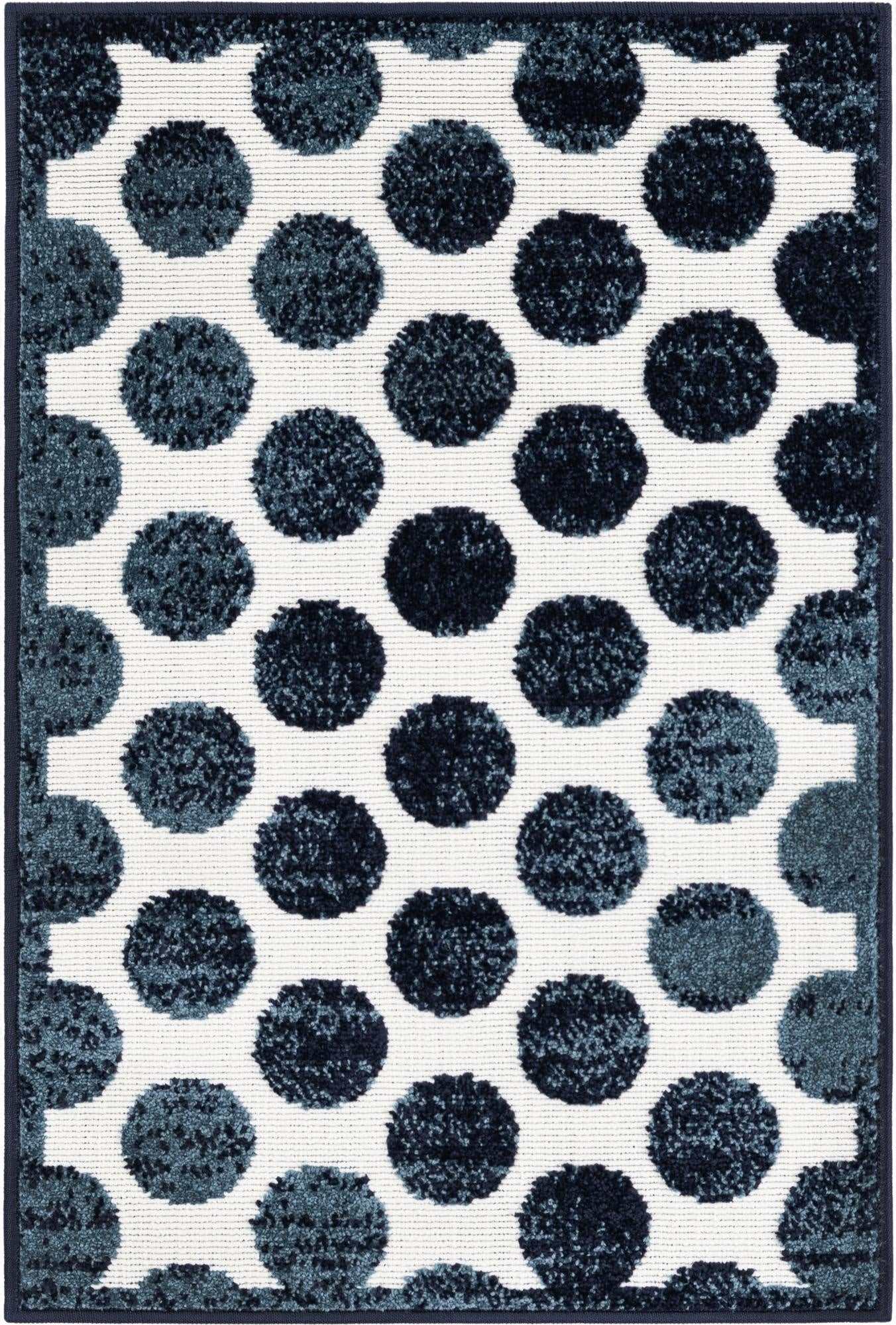 2' x 3'  Washable Sabrina Soto Indoor / Outdoor Rug