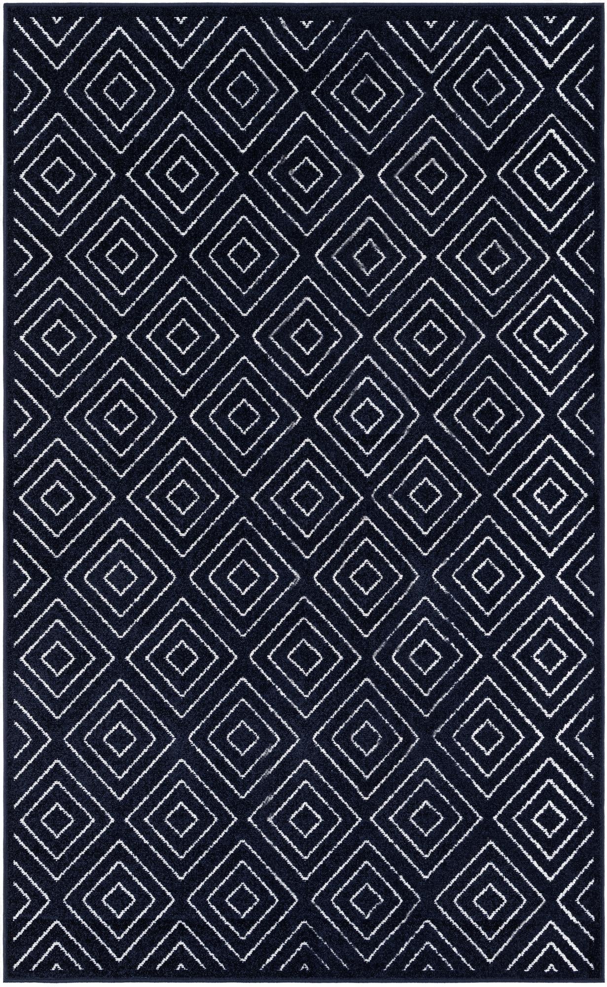 5' x 8'  Washable Sabrina Soto Indoor / Outdoor Rug