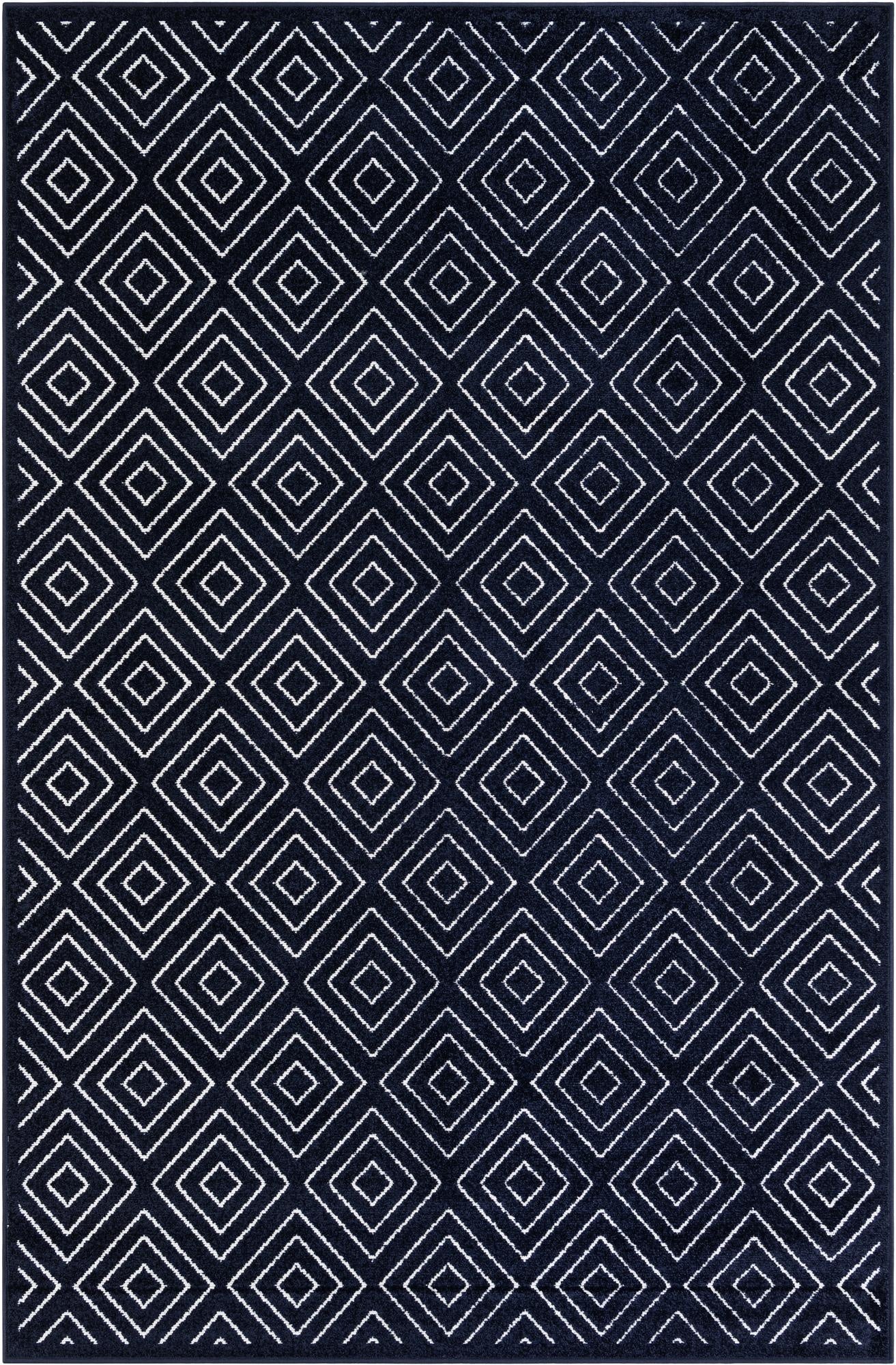 6' x 9'  Washable Sabrina Soto Indoor / Outdoor Rug