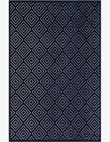 6' x 9' Easy-Clean Sabrina Soto Indoor / Outdoor Rug