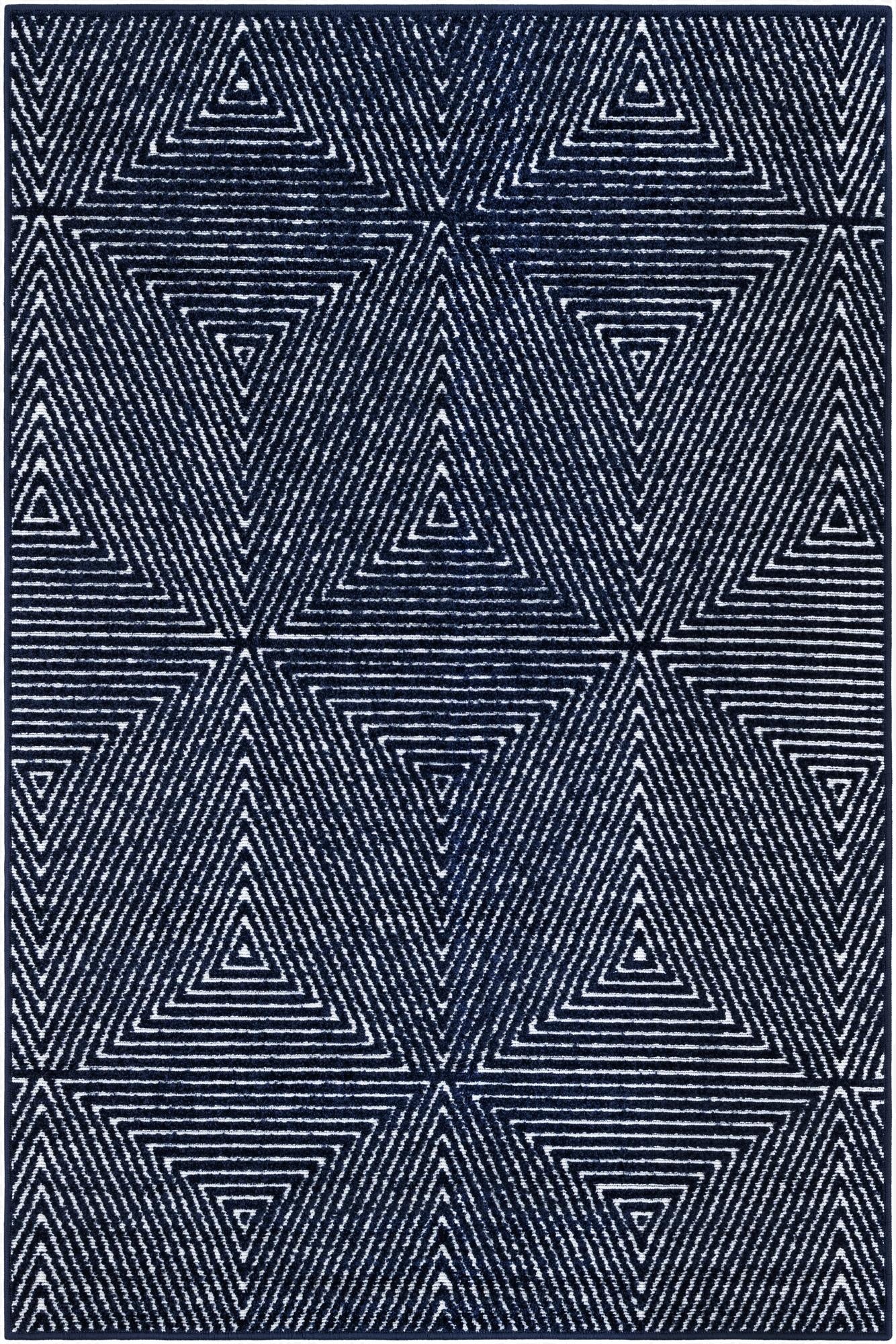 4' x 6'  Washable Sabrina Soto Indoor / Outdoor Rug