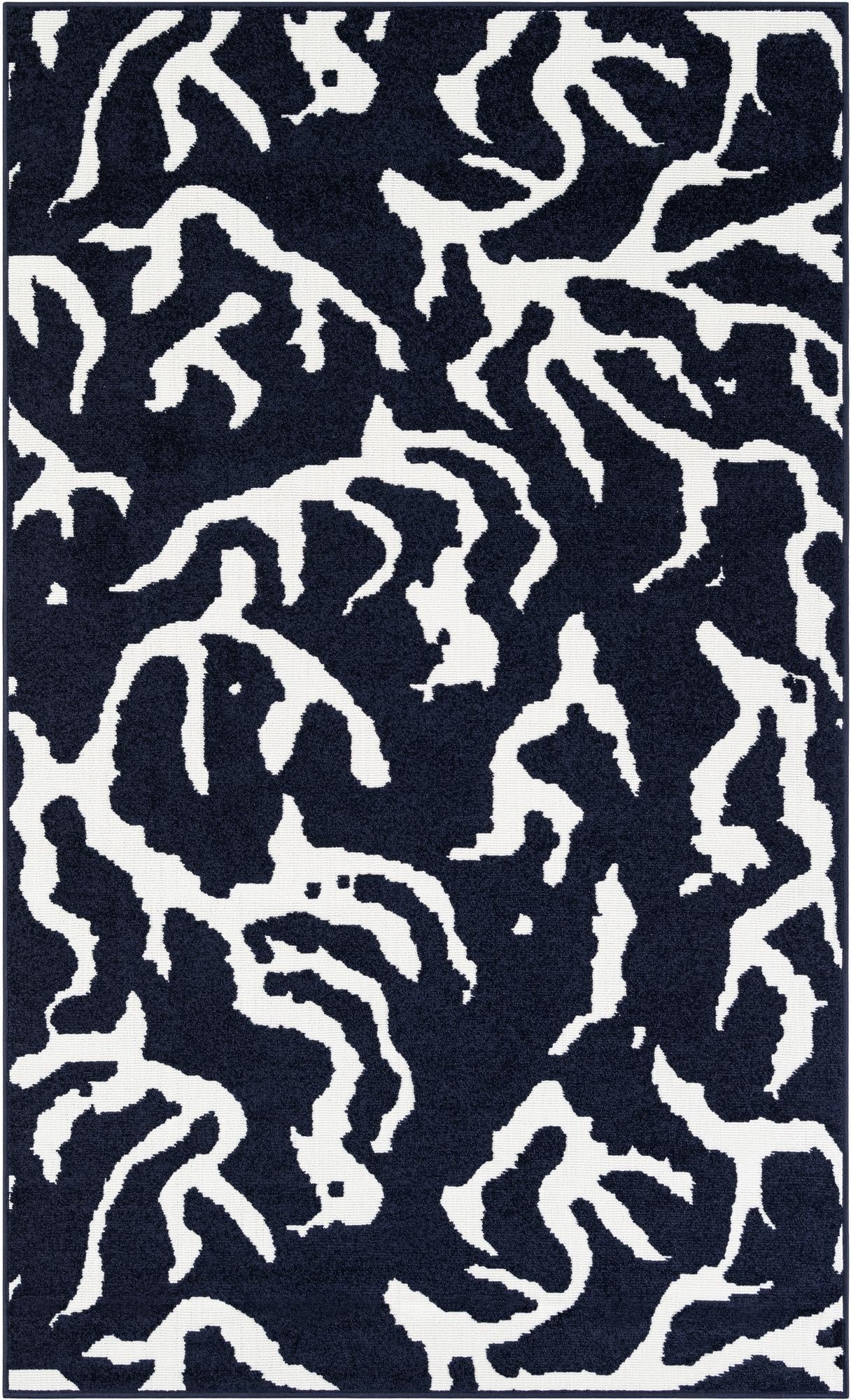 Primary image 5' x 8'  Washable Sabrina Soto Indoor / Outdoor Rug