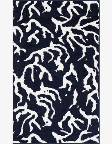 5' x 8' Easy-Clean Sabrina Soto Indoor / Outdoor Rug