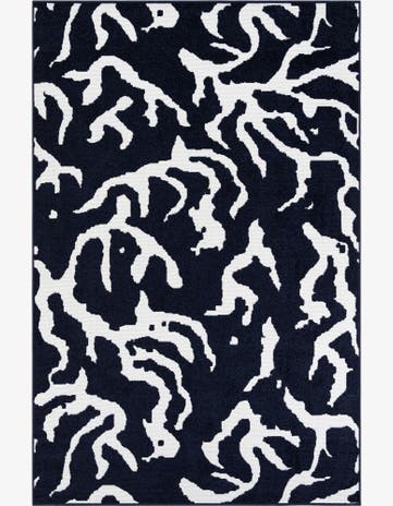 6' x 9' Easy-Clean Sabrina Soto Indoor / Outdoor Rug