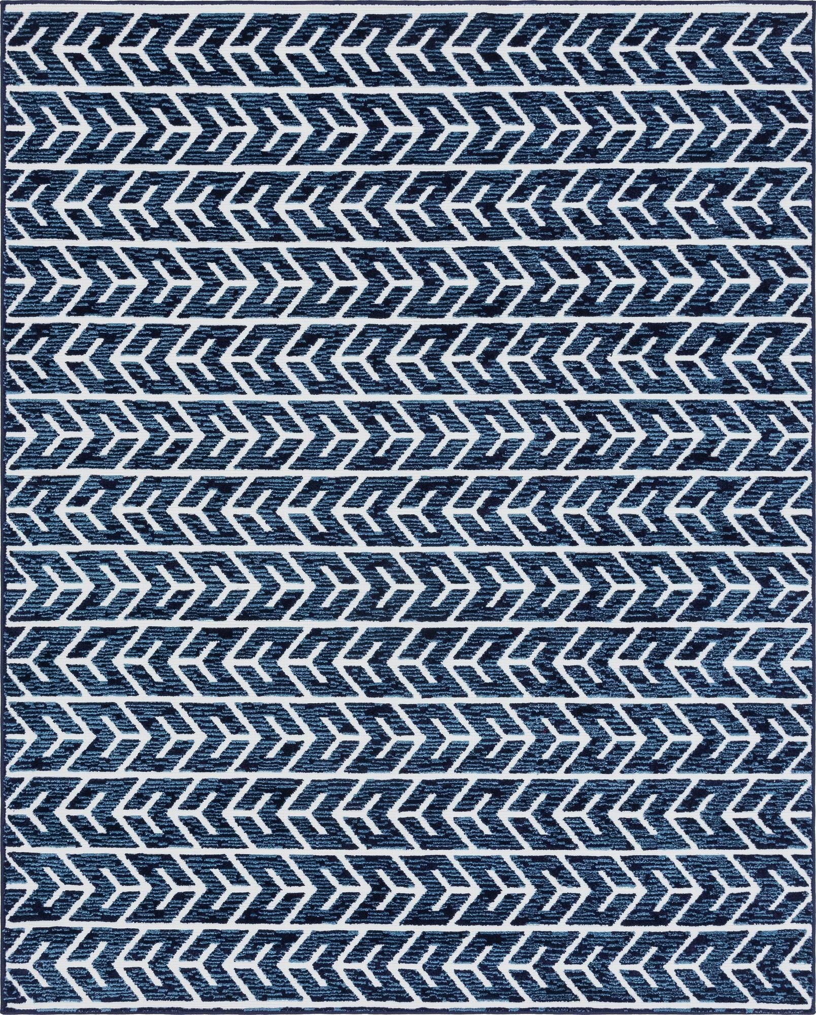 Primary image 8' x 10'  Washable Sabrina Soto Aston Indoor / Outdoor Rug