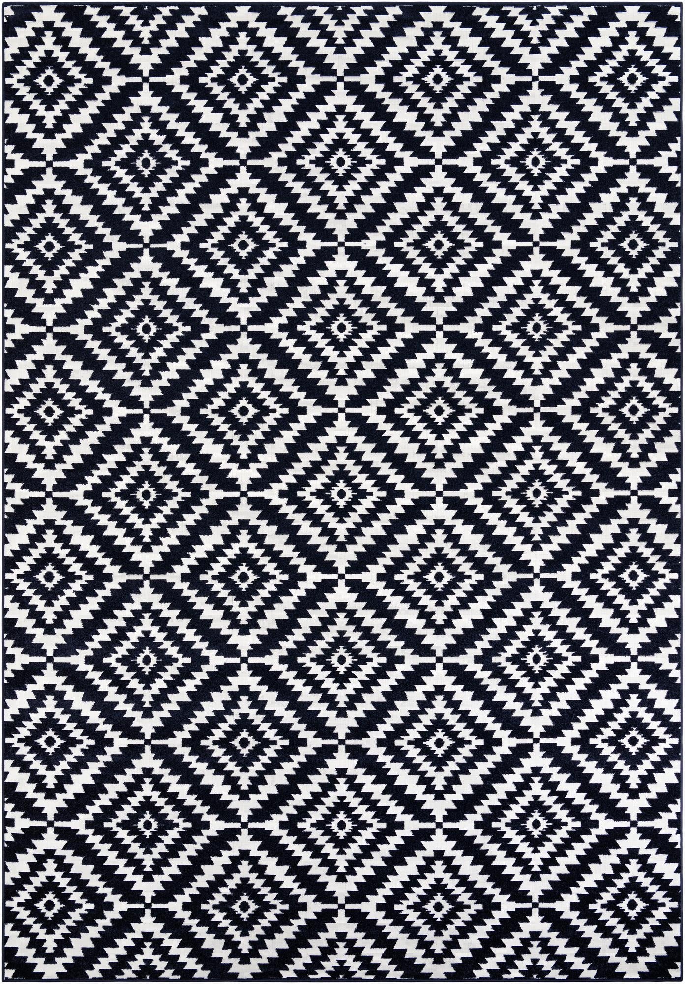 10' x 14'  Washable Sabrina Soto Indoor / Outdoor Rug