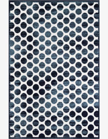6' x 9' Easy-Clean Sabrina Soto Indoor / Outdoor Rug