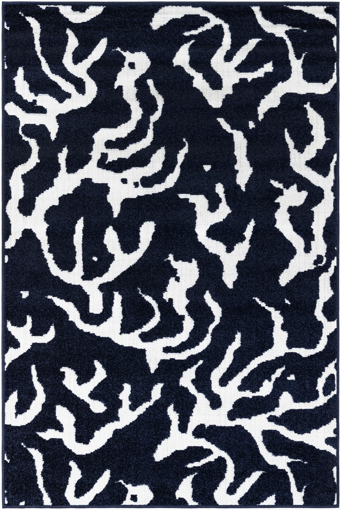 4' x 6'  Washable Sabrina Soto Indoor / Outdoor Rug