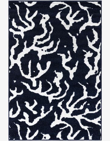 4' x 6' Easy-Clean Sabrina Soto Indoor / Outdoor Rug