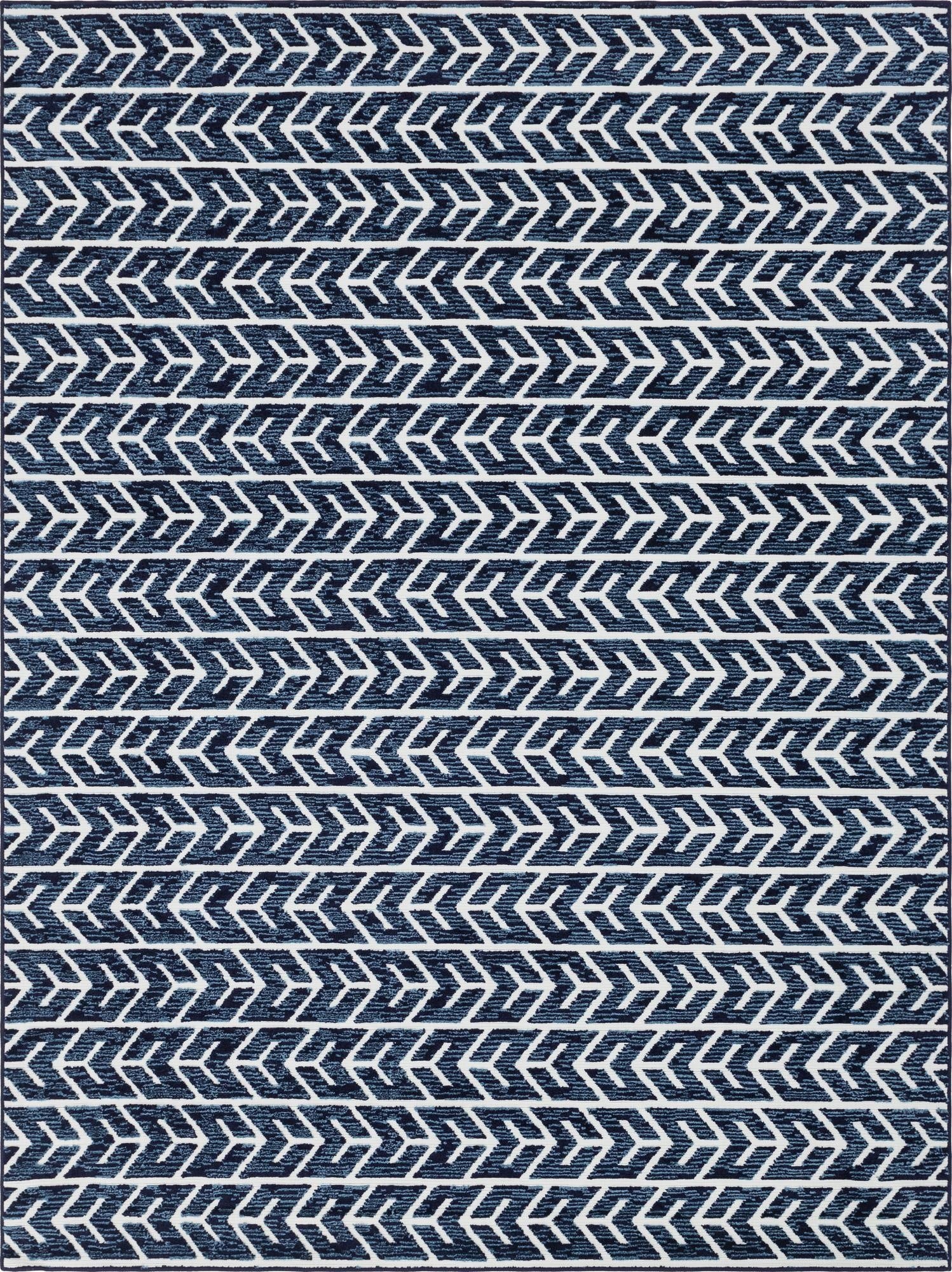 10' x 13'  Washable Sabrina Soto Aston Indoor / Outdoor Rug