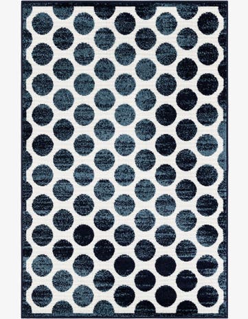 4' x 6' Easy-Clean Sabrina Soto Indoor / Outdoor Rug