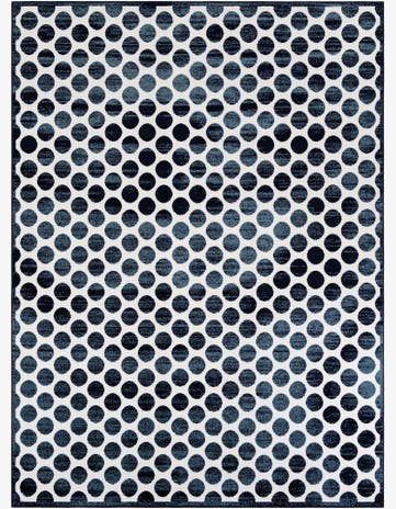 9' x 12' Easy-Clean Sabrina Soto Indoor / Outdoor Rug