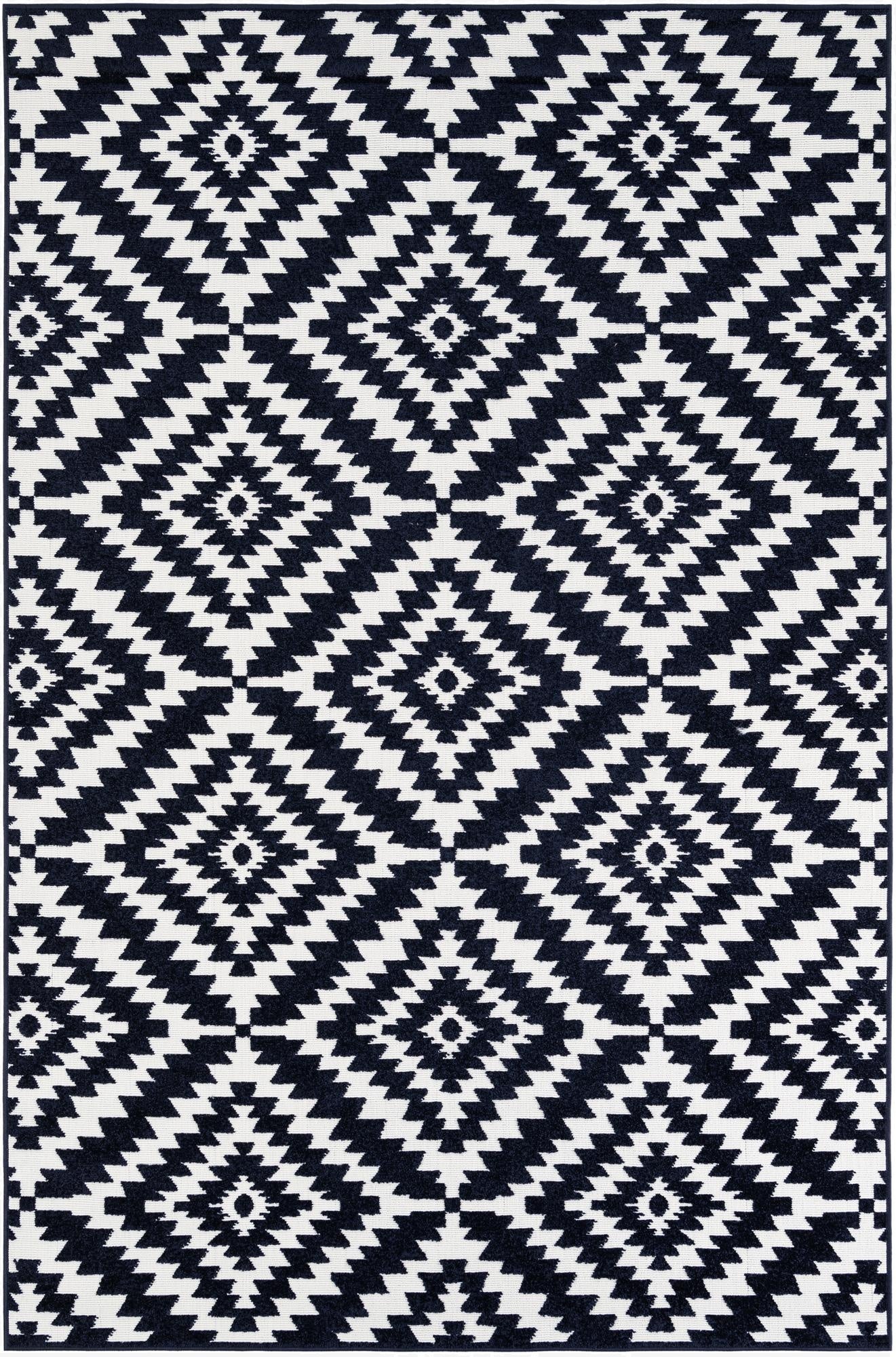 Primary image 6' x 9'  Washable Sabrina Soto Indoor / Outdoor Rug