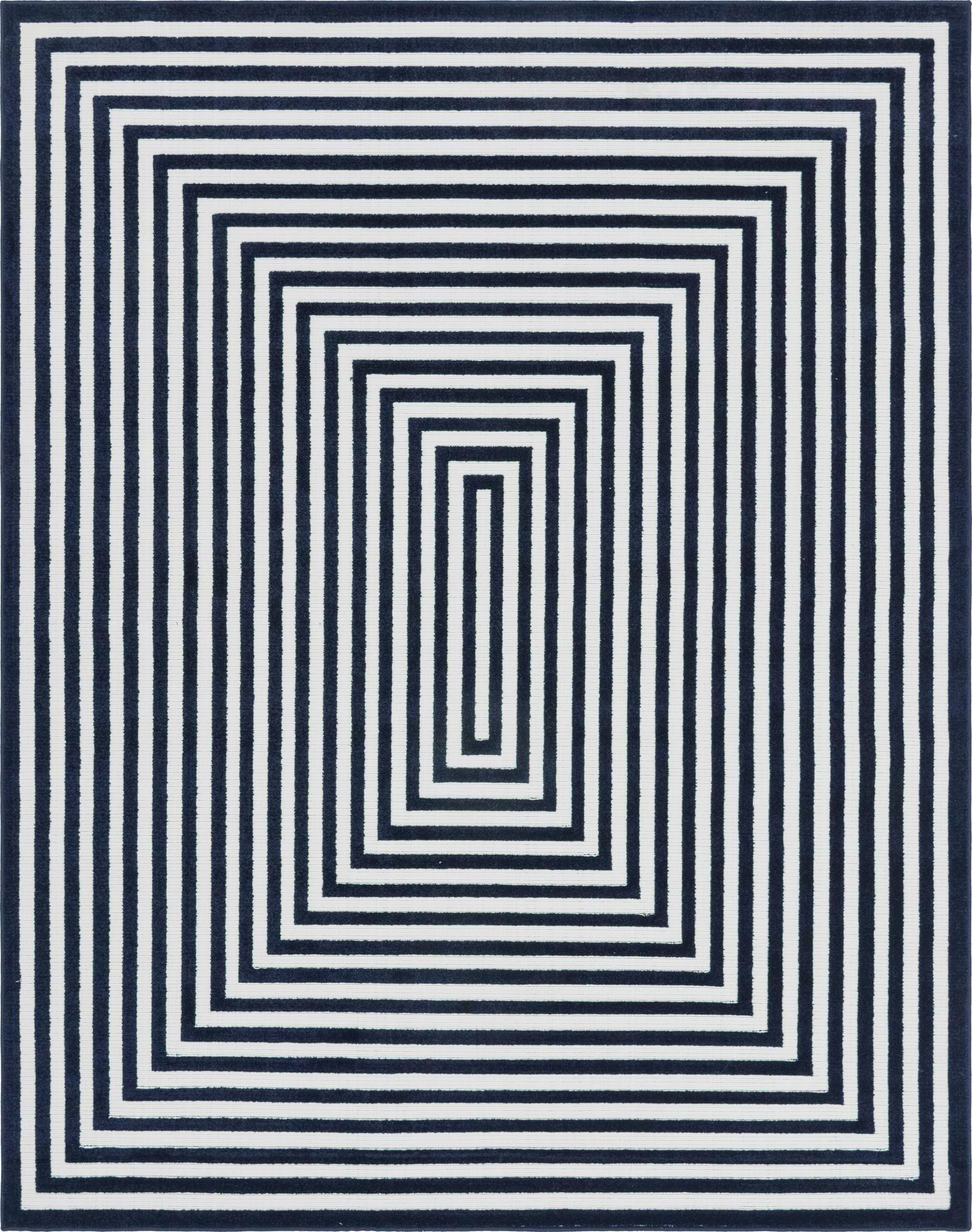 8' x 10'  Washable Sabrina Soto Prescott Indoor / Outdoor Rug