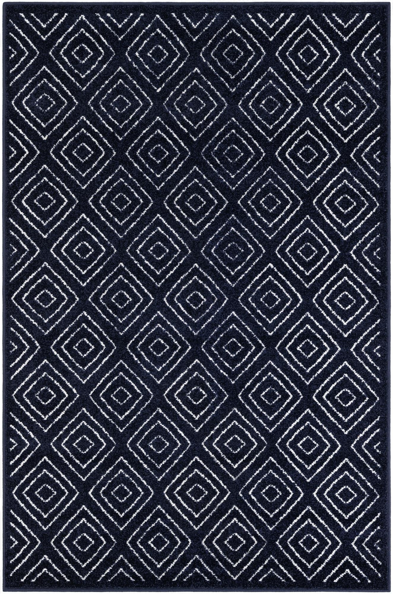 4' x 6'  Washable Sabrina Soto Indoor / Outdoor Rug