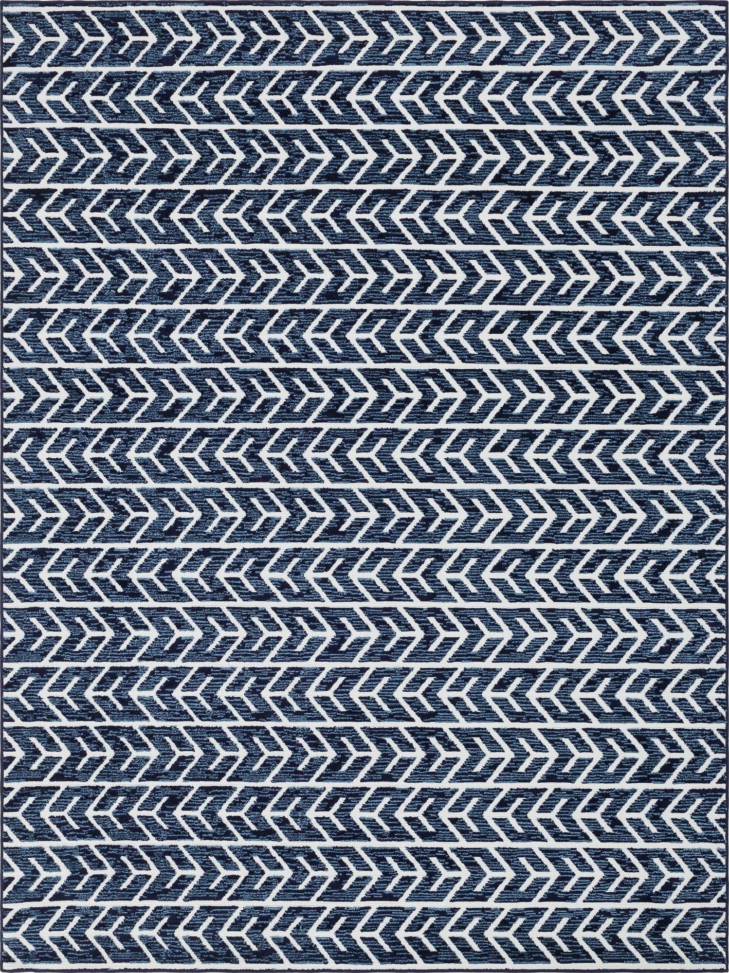 9' x 12' 2  Washable Sabrina Soto Aston Indoor / Outdoor Rug