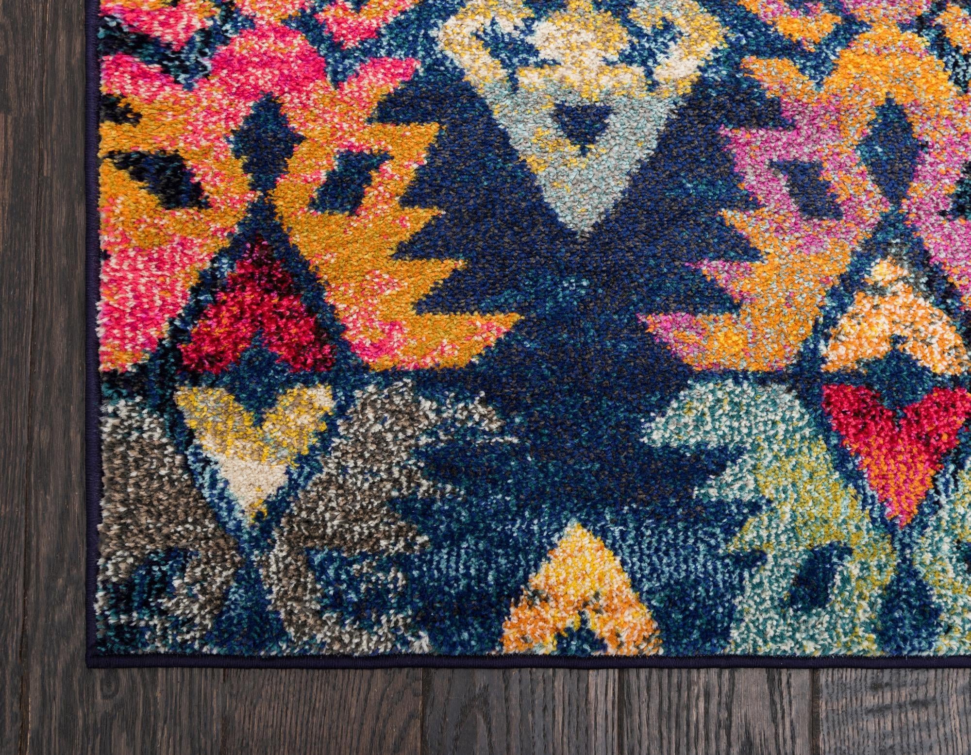 9' x 12' 2 Washable Santa Fe Rug