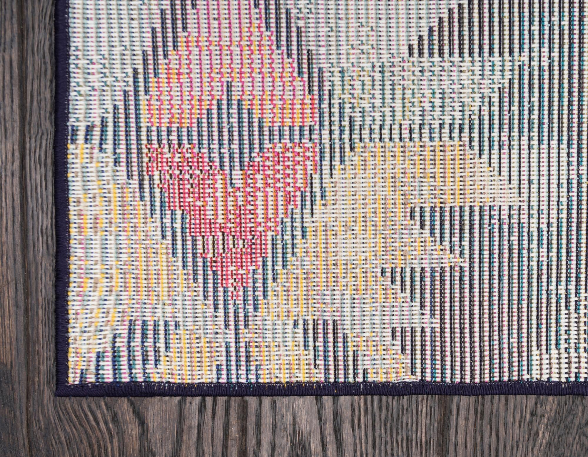 9' x 12' 2 Washable Santa Fe Rug