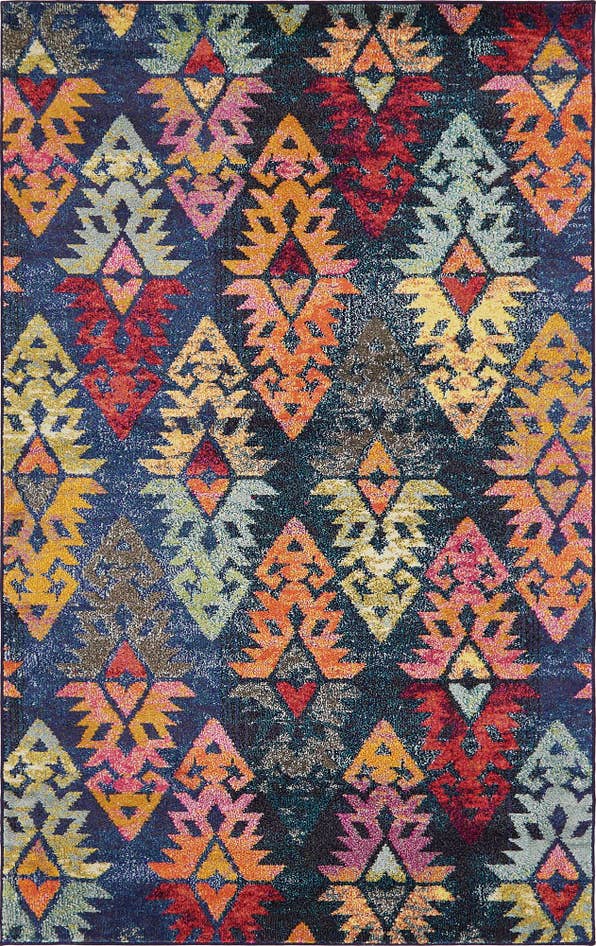 Detail image of 155cm x 245cm Washable Santa Fe Rug