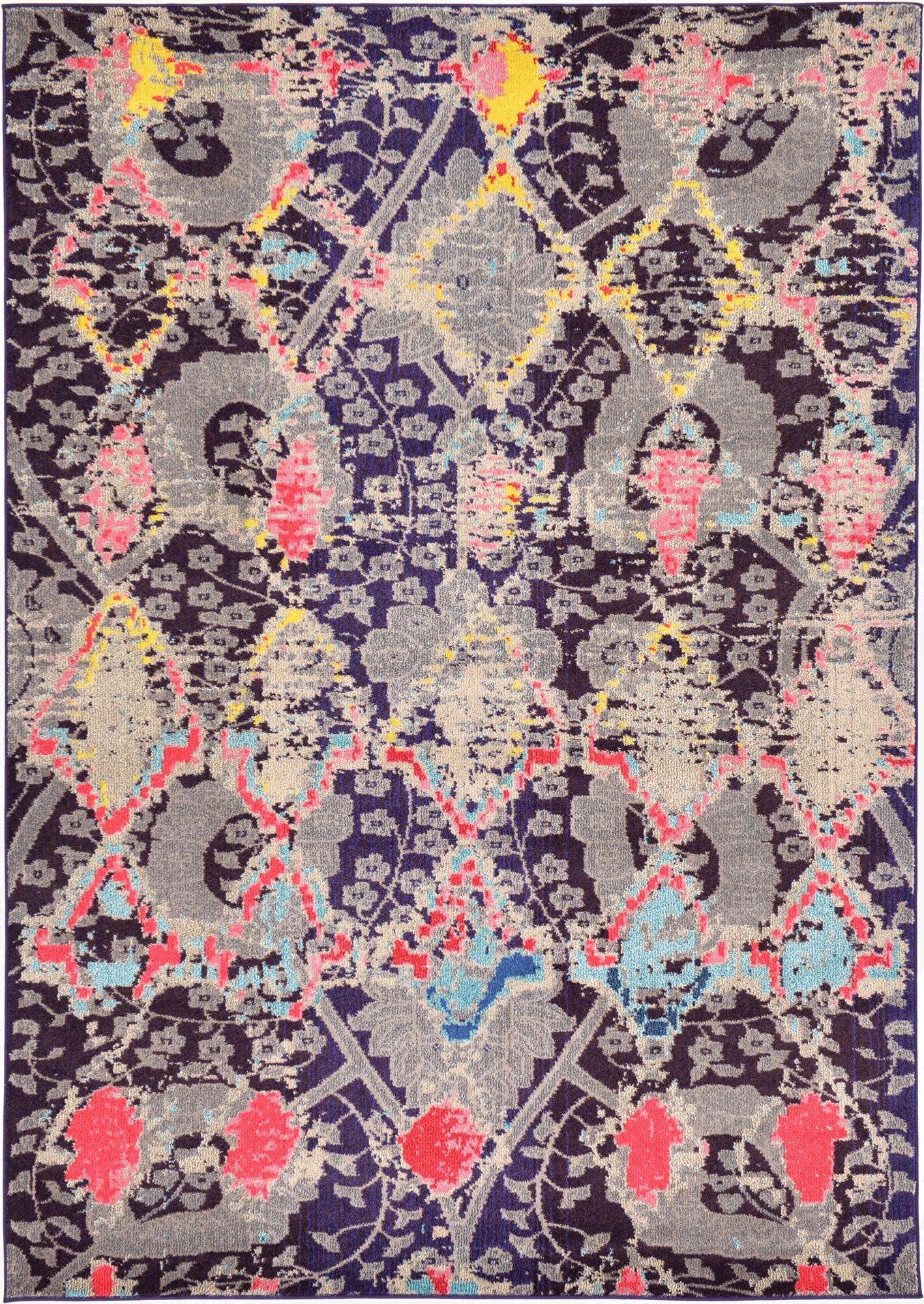 7' x 10'  Washable Santa Fe Rug